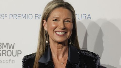 Anne Igartiburu, en un evento el pasado mes de noviembre
