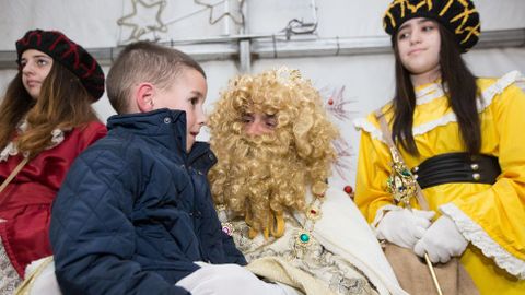 Cabalgata de Reyes en Ponteceso