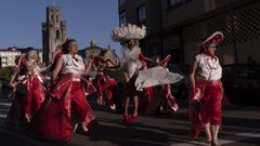 En O Carballi�o tambi�n hubo este mes un carnaval de verano