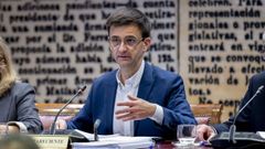Jos� Pablo L�pez, ante la Comisi�n Mixta de Control Parlamentario de la Corporaci�n RTVE
