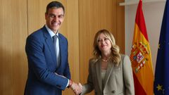 S�nchez y Meloni, en una imagen de archivo