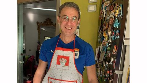 El ministro italiano Sergio Costa