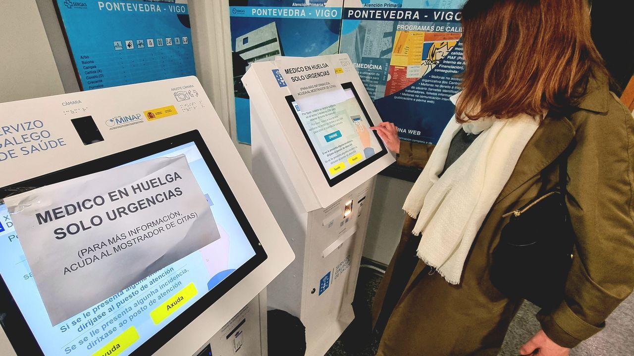 Vigo, el área con más seguimiento de la huelga