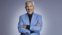 El presentador Carlos Sobera