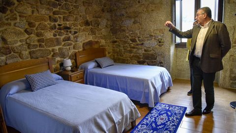 Casa de Horta, una de las viviendas más exclusivas de la comarca, nos abre sus puertas.La vivienda consta de seis dormitorios y tiene capacidad para 12 personas