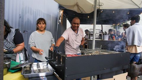 Uno de los puestos de la calle San Juan