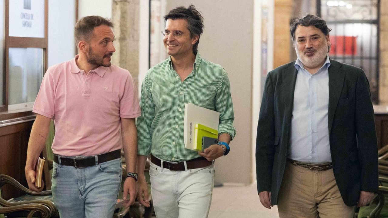 Borja Verea propone tres semanas en Irlanda para alumnos de ESO de Santiago financiadas por el Concello
