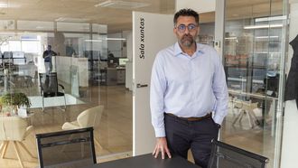 Marcos Eir�s, gerente de Sector Vending