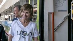 Nava Castro, directora de Turismo de Galicia.