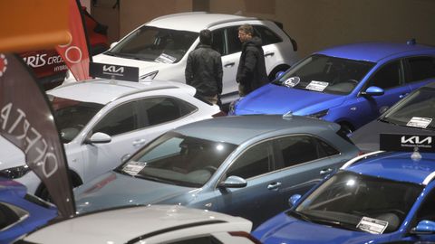 Sigue en Lugo hasta el domingo el sal�n del autom�vil de ocasi�n