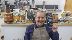 Eladio Romero Neira, al frente de Eron Coffee desde Neda.