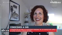 Siri en carne y hueso: conocemos a la mujer tras la voz