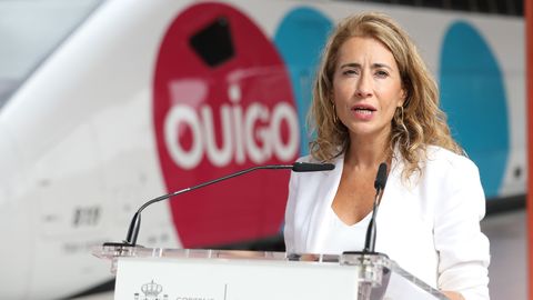 La ministra de Transportes, Movilidad y Agenda Urbana, Raquel Snchez