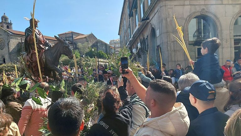 Domingo de Ramos en Pontevedra