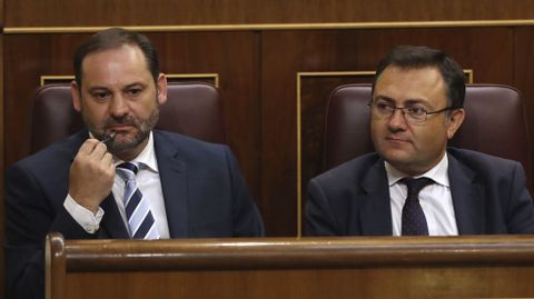 El portavoz provisional del PSOE, Jos� Luis �balos