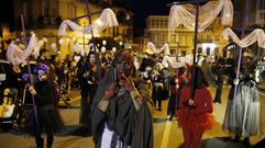 Ribadavia disfrut� del  terror  de la Noite Meiga