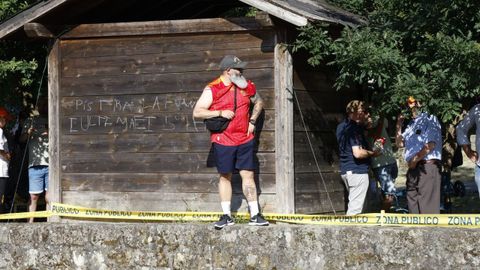 El Rali de Ourense ya est� en marcha.La primera especial depar� una dura batalla y gran ambiente en Amoeiro