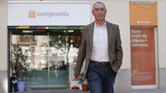 Joan Baldov�, l�der de Comprom�s