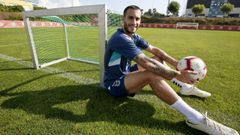 �En el banquillo estaba nervioso, no sab�a para d�nde ir�