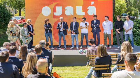 Equipo de RTVE que retransmitir� el Mundial de F�tbol 2026