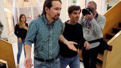 Iglesias: �En cada lugar al que llegaba durante la campa�a ten�a que preguntar '�C�mo nos llamamos aqu�?'�