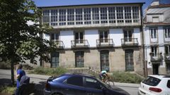 Un caser�n que fue ocupado en Cruceiro do Gaio, en Santiago