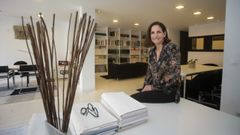 Laura Prieto, de Espacio Liv, transform� su despacho en un coworking, que ahora est� completo