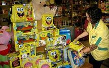 Bob Esponja ha cedido parte del protagonismo en las cartas de Reyes para esta Navidad.