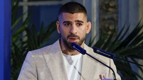 Ilia Topuria, en una fotograf�a de archivo