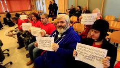 Pleno de enero en Vigo