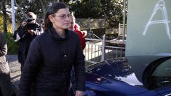 La mujer del Chicle acude asiduamente a la vivienda que compart�an en Tarago�a