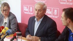 El presidente de la Diputaci�n de Lugo, Jos� Tom�, valor� los resultados de las municipales