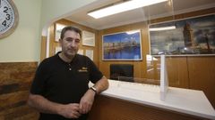 Rafael Varela, responsable del Hotel Almirante de A Coru�a