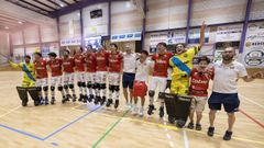 Las im�genes del ascenso del Lubi�ns a la Ok Plata