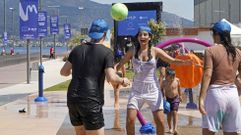 Marn inaugura su paseo ms refrescante