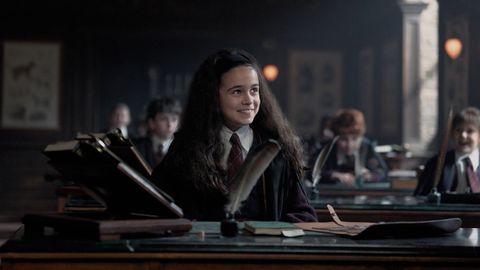 Arabella Stanton da vida a Hermione en la serie de Harry Potter de HBO Max