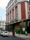 El Teatro Col�n, antes de tener el cartel de Caixa Galicia.