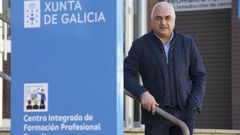 Enrique Pazo es director del CIFP Ferrolterra