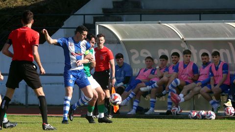 Partido de Preferente entre el Puebla y el Burela