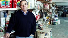 El empresario compostelano &Aacute;ngel Brey Castro, en una imagen de archivo.