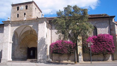 La Bas�lica de Santa Mar�a del Concejo en Llanes