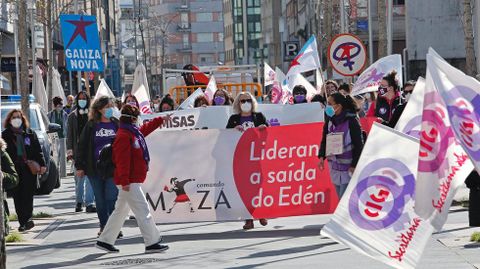 D�a da Muller en Pontevedra