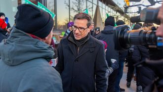 Pascal Paradis, diputado del Partido Quebequ�s. 
