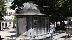 El quiosco de la Praza Maior de Lugo ser� habilitado para punto de informaci�n tur�stica y se habilitar�n los ba�os p�blicos