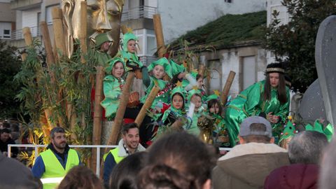 Los Reyes Magos, en Ribeira