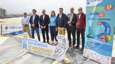 La presentacin de la Triple Corona se celebr este mircoles en Sanxenxo