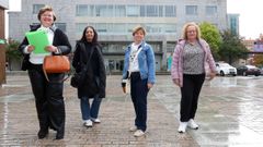 La Asociación de Mulleres do Rural Aloumiña ve la luz en Boiro