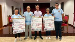 Presentaci�n de la programaci�n de fiestas en Vilanova
