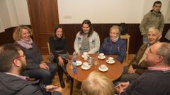 Unha das imaxes do obradoiro de Lupe Blanco, antes da pandemia 