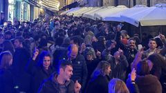 Tardeo en la calle Bispo Basulto el 31 de diciembre